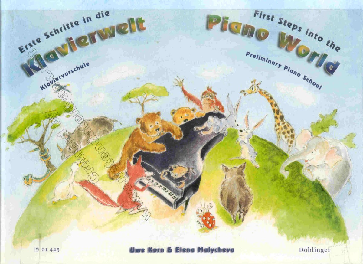 Erste Schritte in die Klavierwelt / First Steps into the Piano World - hacer clic aquí Erste Schritte in die Klavierwelt / First Steps into the Piano World - hacer clic aquí