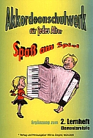 Akkordeonschulwerk 2. Lernheft (Erg�nzngsheft) - hacer clic aqu�