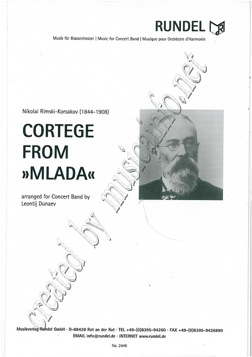 Cortege from 'Mlada' (Prozession der Ritter) - hacer clic aqu�