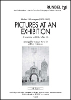 Pictures at an Exhibition ('Promenade' and 'Great Gate of Kiev') - hacer clic aqu�