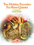 10 Holiday Favorites for Brass Quintet (Complete Set) - hacer clic aqu