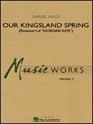 Our Kingsland Spring (Mvt.I of 'Georgian Suite') - hacer clic aquí Our Kingsland Spring (Mvt.I of 'Georgian Suite') - hacer clic aquí