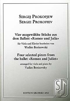 4 ausgewählte Stücke aus Romeo und Julia - hacer clic aquí 4 ausgewählte Stücke aus Romeo und Julia - hacer clic aquí
