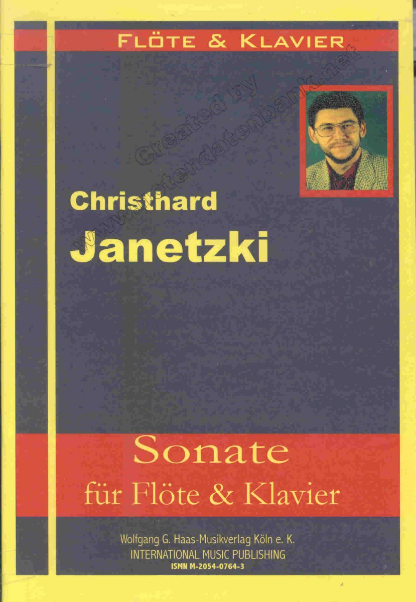 Sonate für Föte und Klavier - hacer clic aquí Sonate für Föte und Klavier - hacer clic aquí
