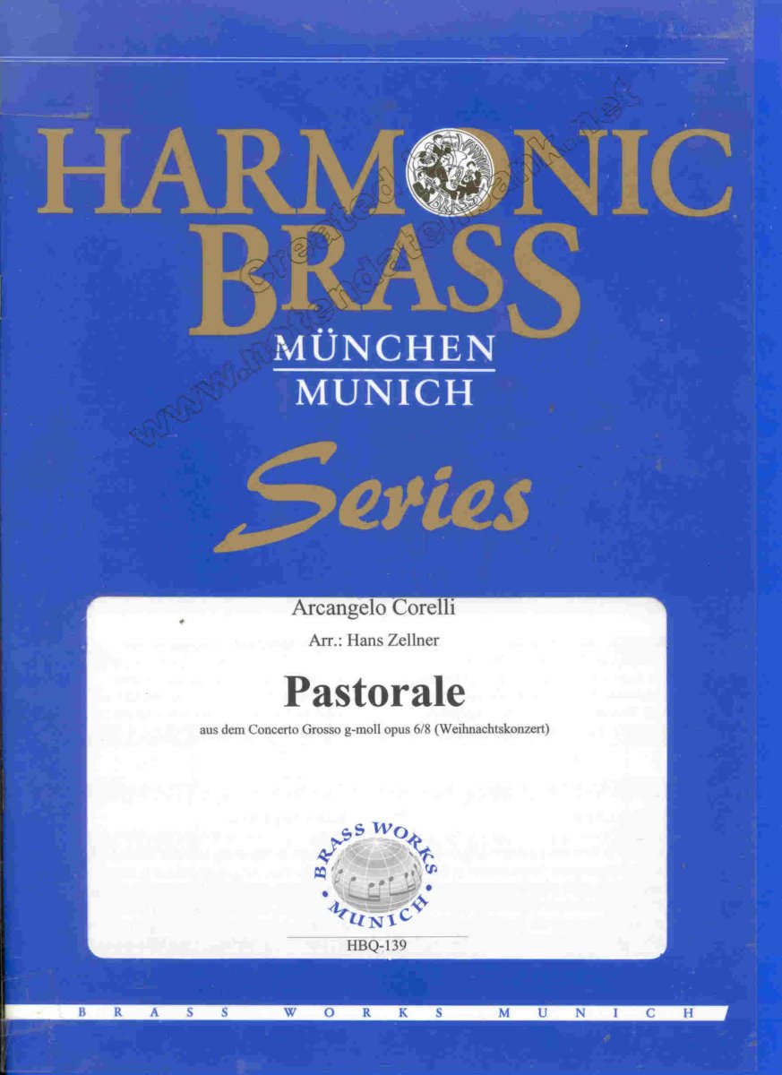 Pastorale (aus dem Concerto Grosse g-Moll 'Weihnachtskonzert') - hacer clic aquí Pastorale (aus dem Concerto Grosse g-Moll 'Weihnachtskonzert') - hacer clic aquí