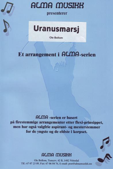 Uranusmarsj (Uranusmarch) - hacer clic aquí Uranusmarsj (Uranusmarch) - hacer clic aquí