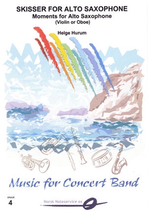 Skisser for Altsax / Moments for Alto Sax - hacer clic aqu�