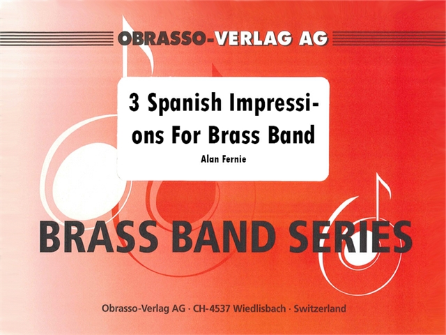 3 Spanish Impressions For Brass Band - hacer clic aqu�