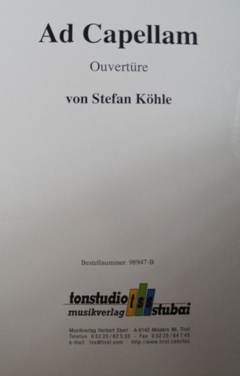 Ad Cappellam - hacer clic aqu�