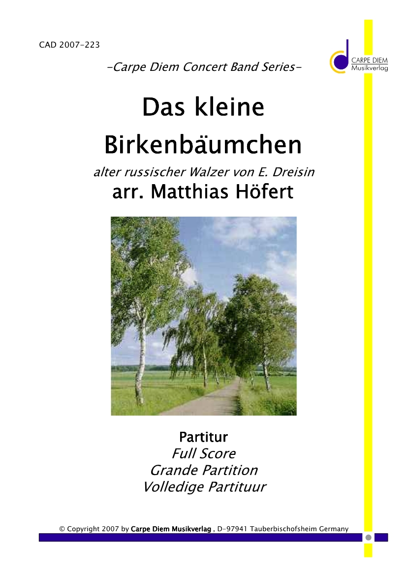 Das kleine Birkenbäumchen - hacer clic aquí Das kleine Birkenbäumchen - hacer clic aquí
