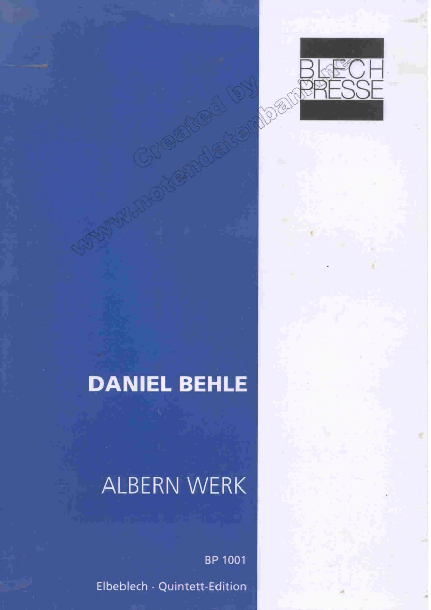 Albern Werk - hacer clic aquí