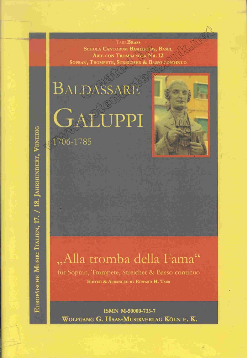 Alla tromba della Fama - hacer clic aqu�