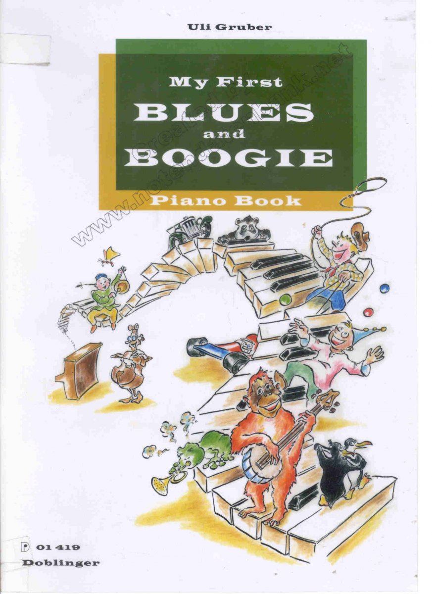 My First Blues and Boogie - hacer clic aqu�
