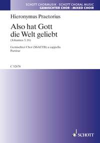Also hat Gott die Welt geliebt (Johannes 3, 16) - hacer clic aqu�