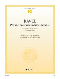 Pavane pour une infante d�funte - hacer clic aqu�