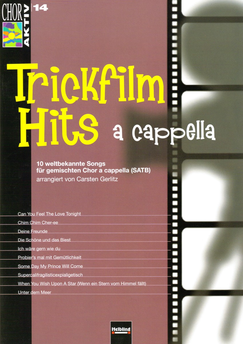 Trickfilm Hits a cappella (10 weltbekannte Disney Songs) - hacer clic aqu
