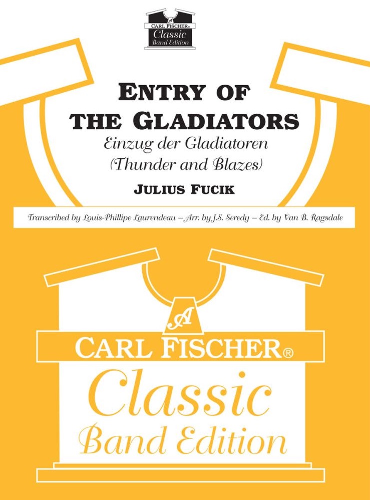 Entry of the Gladiators (Thunder and Blazes) - hacer clic aqu�