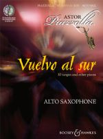 Vuelvo al Sur Alto Sax - 10 tangos and other pieces - hacer clic aqu
