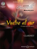 Vuelvo al Sur Clarinet - 10 tangos and other pieces - hacer clic aqu