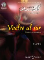 Vuelvo al Sur Flute - 10 tangos and other pieces - hacer clic aqu