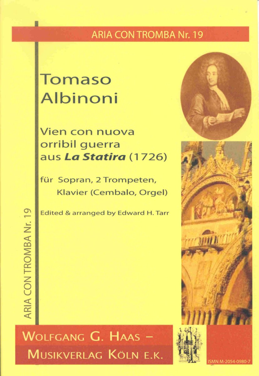 Vien con nuova orribil guerra (aus 'La Statira') (1726) - hacer clic aquí Vien con nuova orribil guerra (aus 'La Statira') (1726) - hacer clic aquí