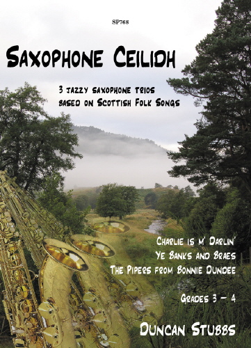 Saxophone Ceilidh: Scottish Jazz-Folk Trios - hacer clic aqu�