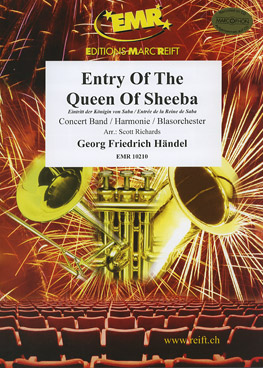 Entry Of The Queen Of Sheeba (Einzug der K�nigin von Saba) - hacer clic aqu�