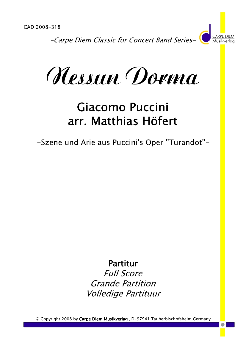 Nessun Dorma - hacer clic aqu