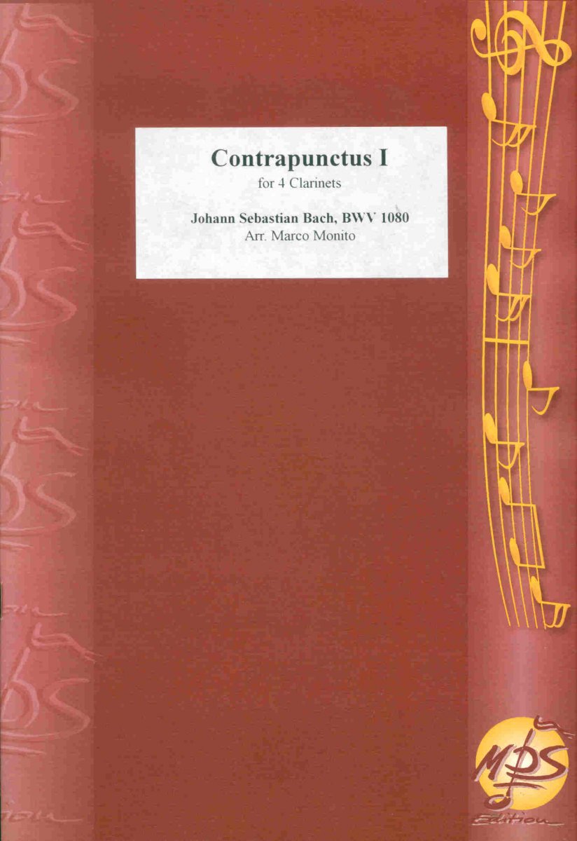 Contrapunctus I (da 'L'arte della fuga'/from 'The Art of Fugue'/aus 'Die Kunst der Fuge') - hacer clic aquí Contrapunctus I (da 'L'arte della fuga'/from 'The Art of Fugue'/aus 'Die Kunst der Fuge') - hacer clic aquí