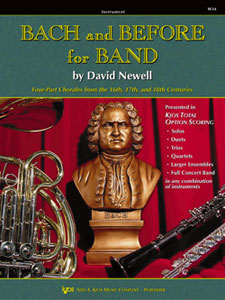 Bach and Before For Band - hacer clic aqu�