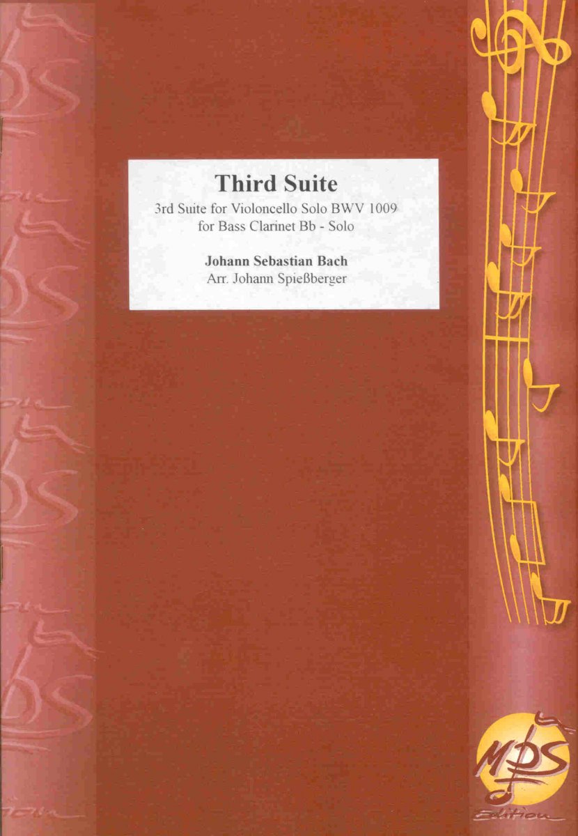 3rd Suite for Violoncello - hacer clic aquí 3rd Suite for Violoncello - hacer clic aquí