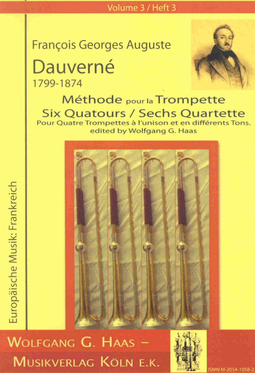 Methode pour la Trompette #3: 6 Quartours / 6 Quartette - hacer clic aqu�