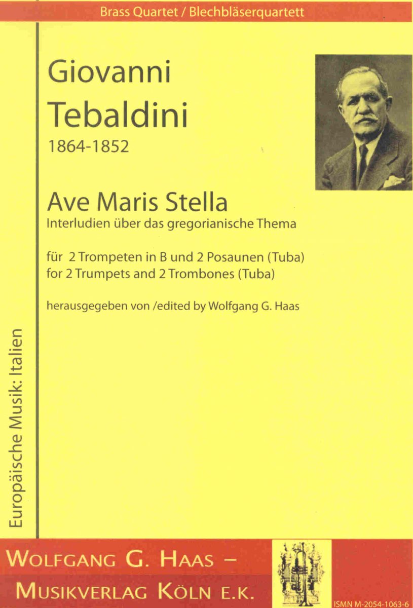 Ave Maris Stella (Interludien über das gregorianische Thema) - hacer clic aquí Ave Maris Stella (Interludien über das gregorianische Thema) - hacer clic aquí