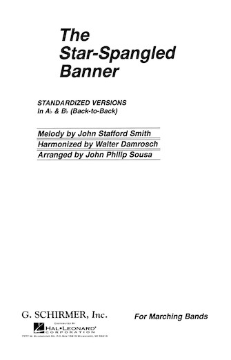 Star Spangled Banner, The - hacer clic aqu