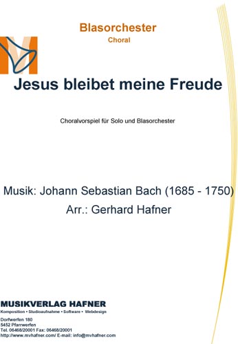 Jesus bleibet meine Freude - hacer clic aquí Jesus bleibet meine Freude - hacer clic aquí