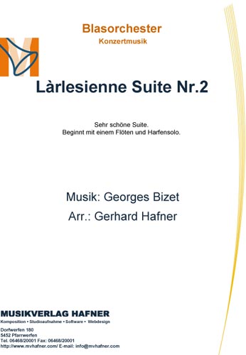 L�rlesienne Suite #2 - Menuett - hacer clic aqu�
