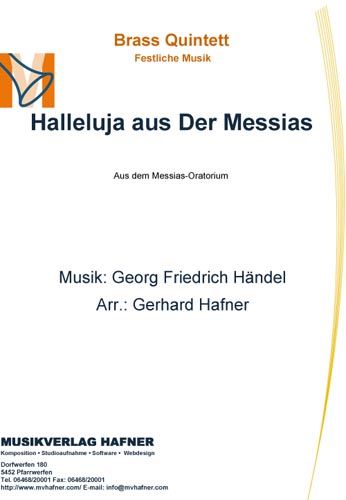 Halleluja aus 'Der Messias' - hacer clic aqu�