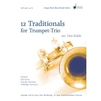 12 Traditionals for Trumpet-Trio - hacer clic aquí 12 Traditionals for Trumpet-Trio - hacer clic aquí
