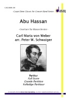 Abu Hassan - Ouvertre (J.106) - hacer clic aqu