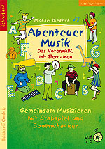 Abenteuer Musik: Noten-ABC mit Tiernamen (Lehrerband) - hacer clic aqu�