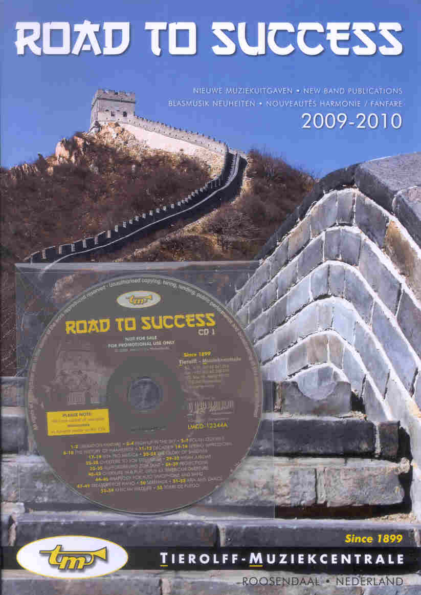 Tierolff 2009-2010: Road to Success - New Band Publications - hacer clic aqu�