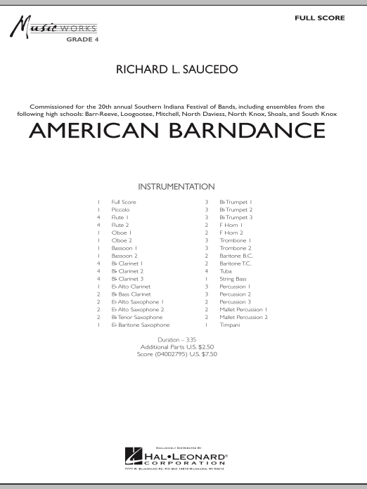 American Barndance - hacer clic aqu