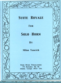 Suite Royale for Solo Horn - hacer clic aqu�