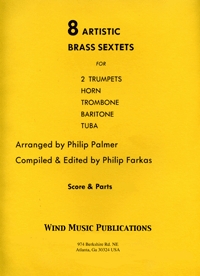 8 Artistic Brass Sextets - hacer clic aquí 8 Artistic Brass Sextets - hacer clic aquí