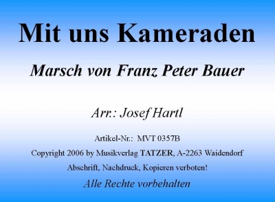 Mit uns Kameraden - hacer clic aquí Mit uns Kameraden - hacer clic aquí