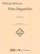 9 Bagatelles - hacer clic aquí 9 Bagatelles - hacer clic aquí