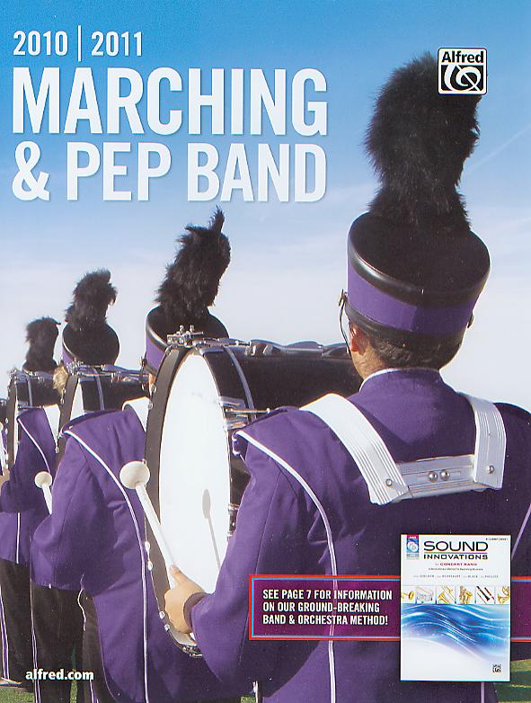Alfred 2010-2011 Marching & Pep Band - hacer clic aqu�
