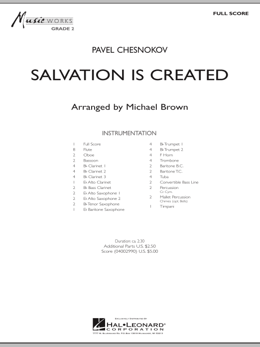 Salvation Is Created - hacer clic aqu