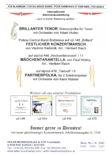 Festlicher Konzertmarsch - hacer clic aqu�