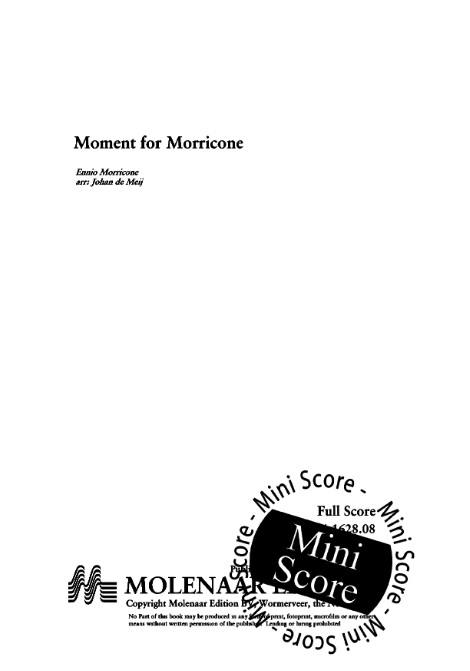 Moment for Morricone - hacer clic aqu